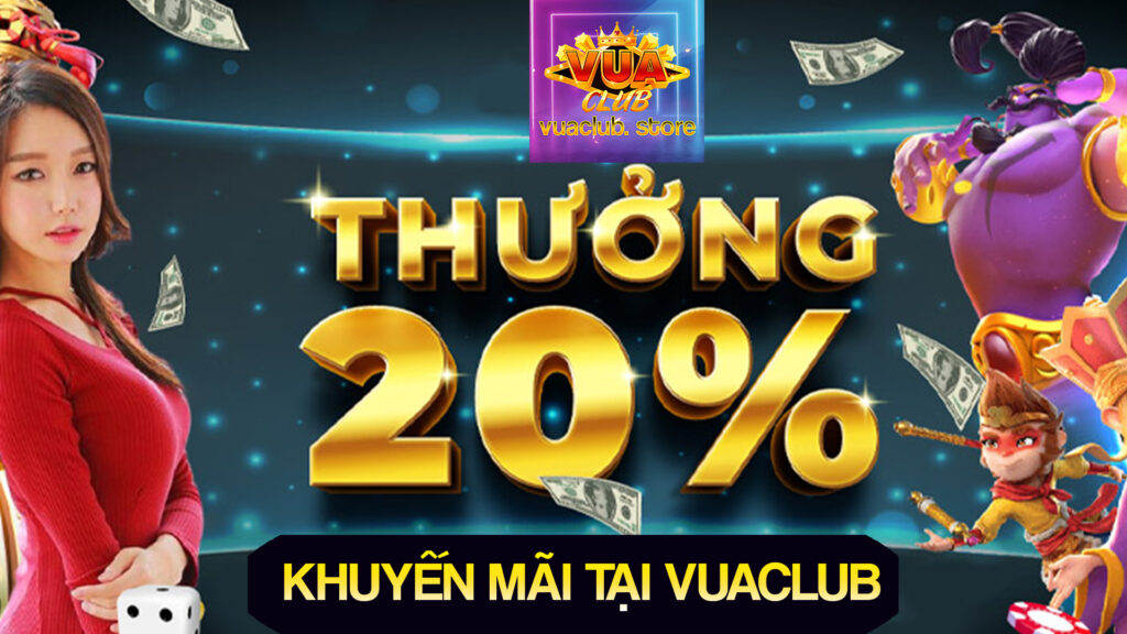 Các chương trình khuyến mãi nổi bật tại Vuaclub